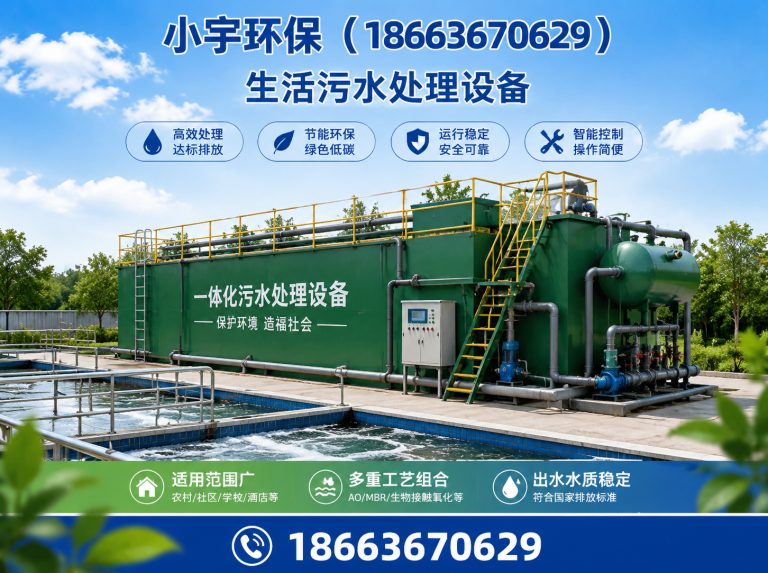 安丘市地埋式污水处理展示图