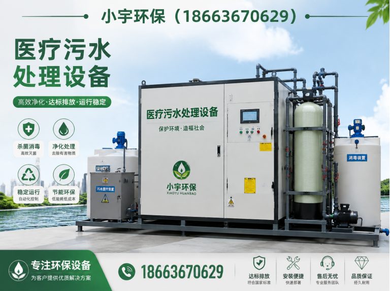 安丘市屠宰污水处理设备展示图