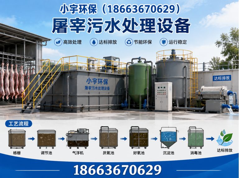 安丘市污水处理设备厂家展示图